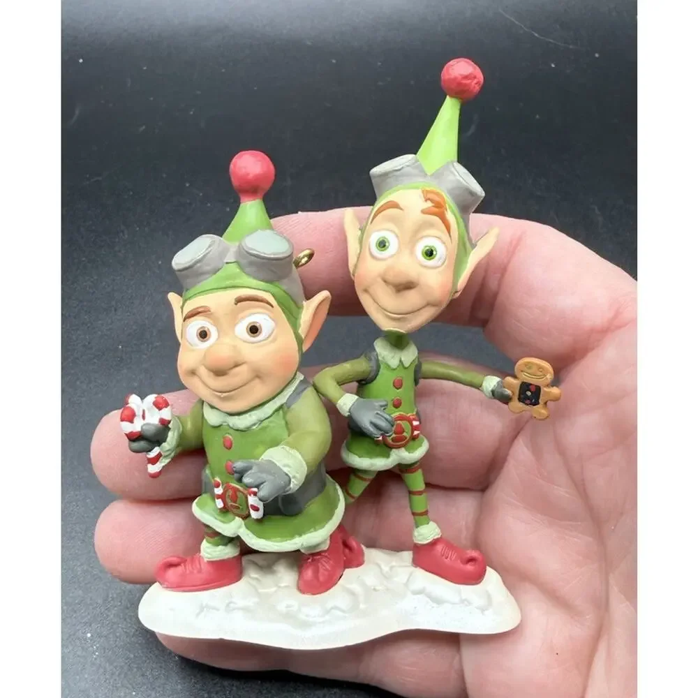 Hallmark Disney’s Prep & Landing Wayne and Lanny Christmas Ornament No Box Lo16
